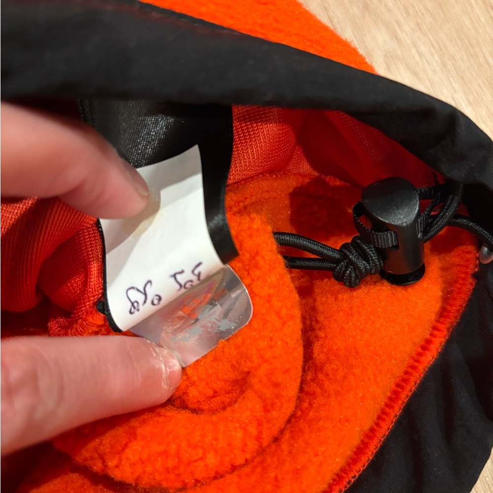 The North Face vtg 90's Denali Red Black size‎ S women’s season ‘20 - Picture 12 of 13